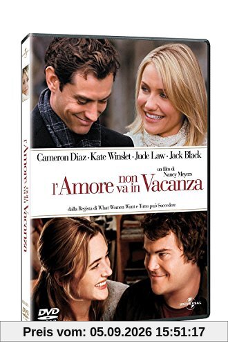 L'amore non va in vacanza [IT Import]