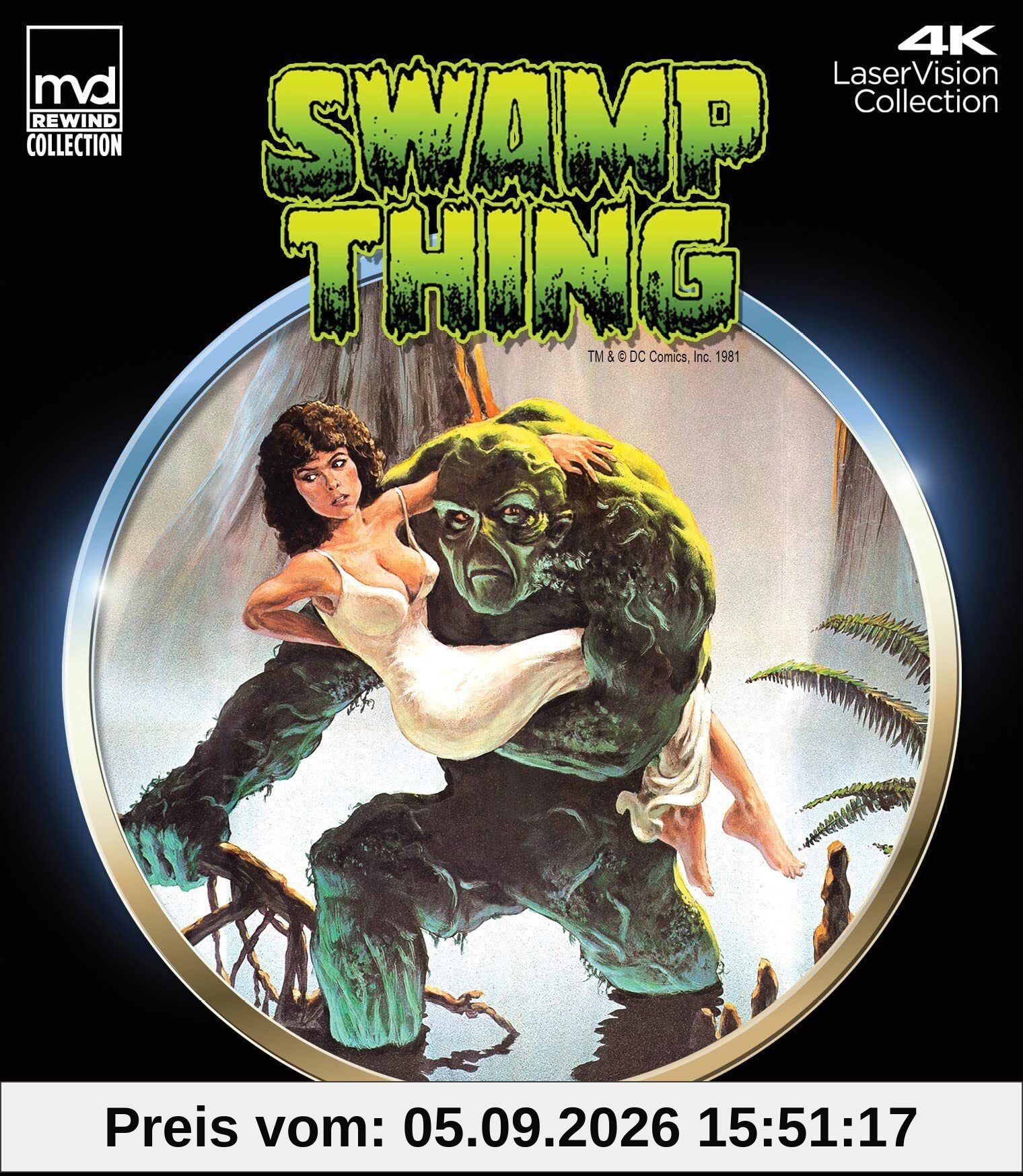 Swamp Thing [Blu-Ray] [Region Free] (IMPORT) (Keine deutsche Version)