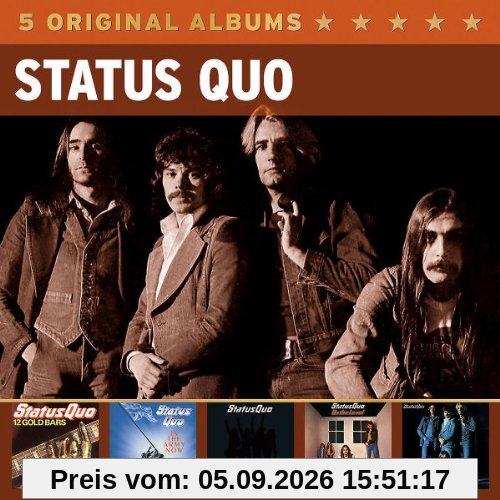 5 Original Albums