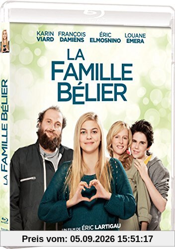 La famille bélier [Blu-ray] [FR Import]