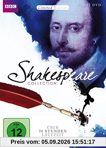 Shakespeare Collection (Limited Edition, 12 Discs)