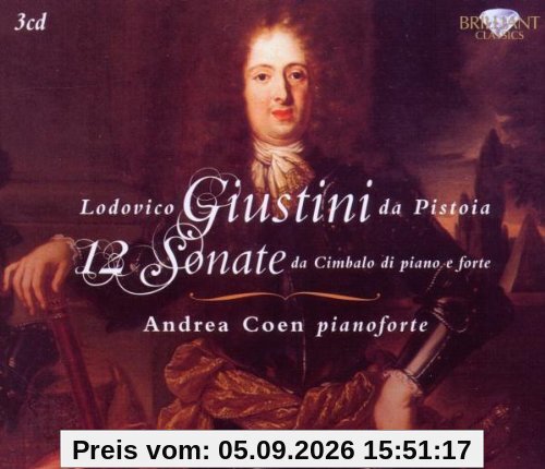 Giustini: 12 Sonatas For Pianoforte