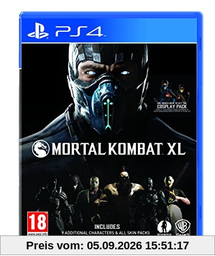 Mortal Kombat XL [AT-PEGI] - [PlayStation 4]