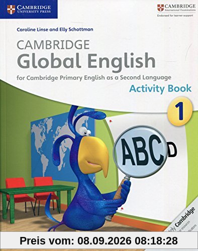 Cambridge Global English Stage 1 Activity Book