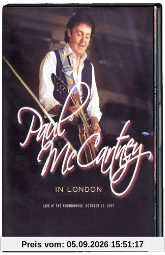 Paul McCartney in London [DVD]