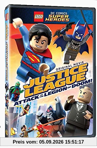 Lego Dc Comics-Super Heros-Justice League [IT Import]
