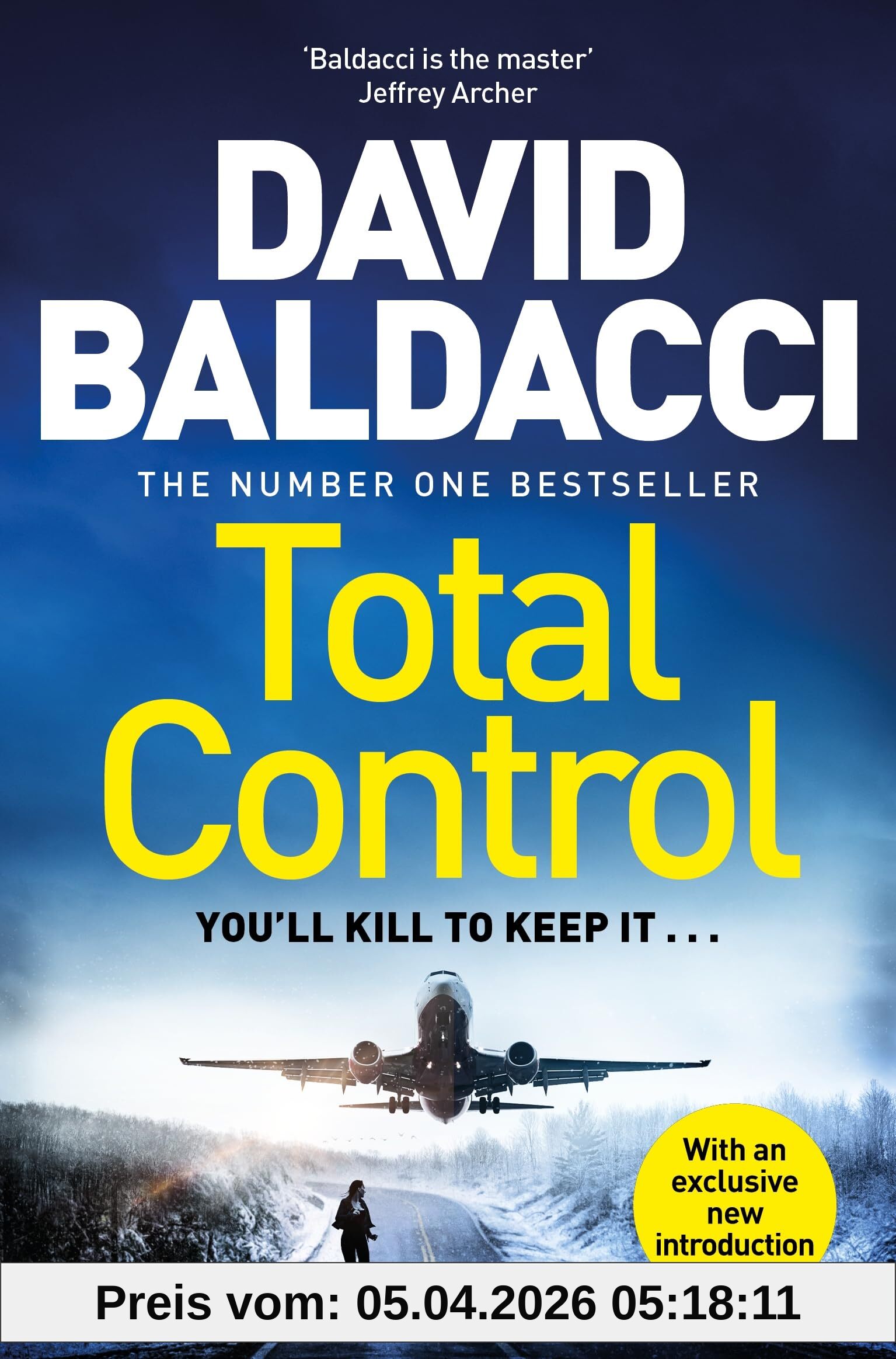 Total Control: A Pulse-Pounding Thriller from the Number One Bestseller