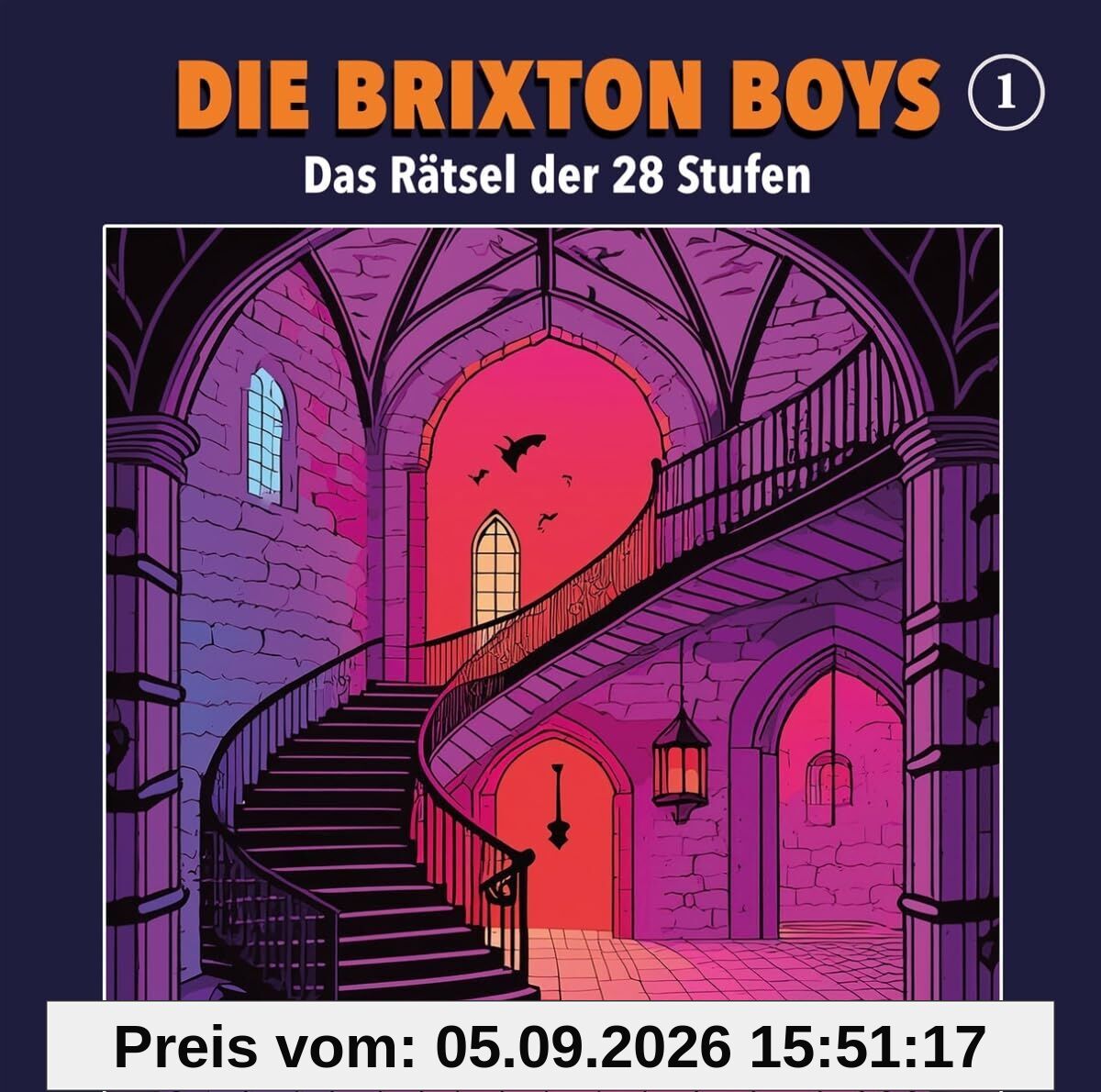 Das Rätsel der 28 Stufen - Folge 1