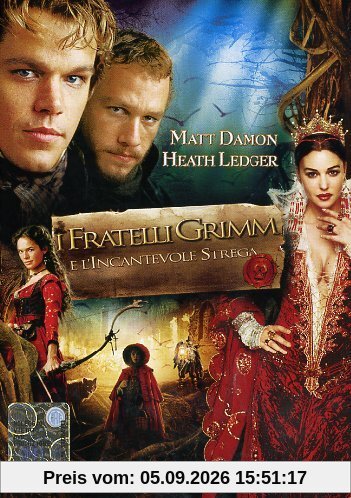 I fratelli Grimm e l'incantevole strega [IT Import]
