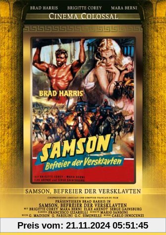 Samson, Befreier der Versklavten (Cinema Colossal)