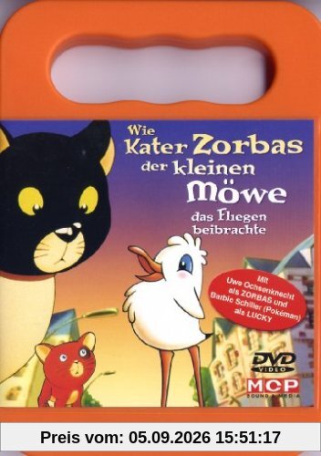 Wie Kater Zorbas der kleinen Mö... - Köfferchen