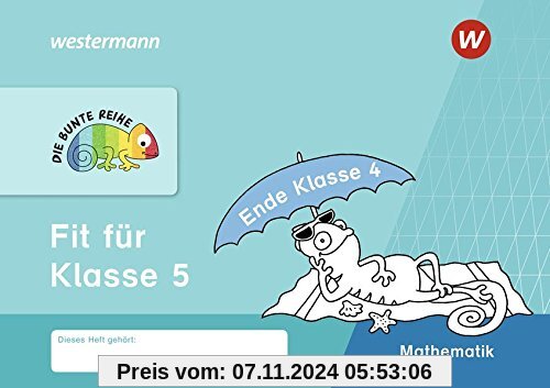 DIE BUNTE REIHE - Mathematik: Fit für Klasse 5