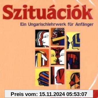 Szituációk: Ein Ungarischlehrwerk für Anfänger / 2 Audio-CDs