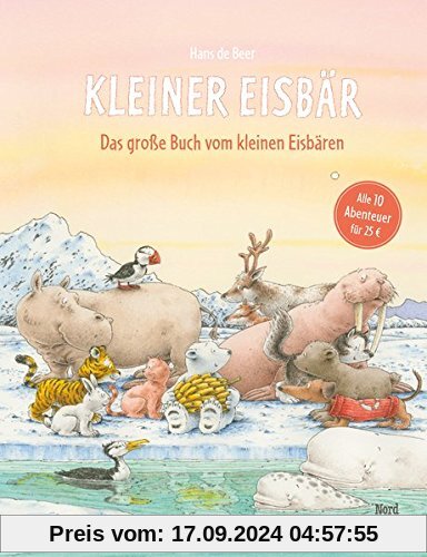 Das große Buch vom Kleinen Eisbären (Der kleiner Eisbär)