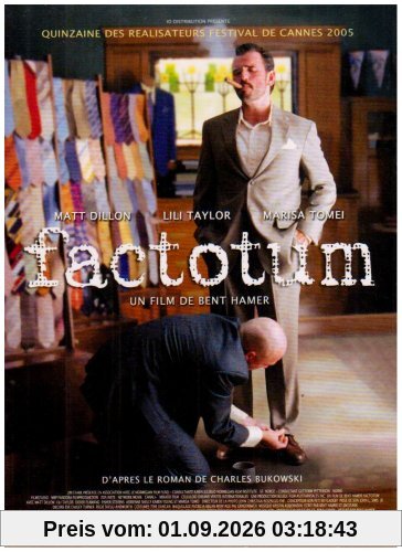 Factotum [FRANZOSICH]