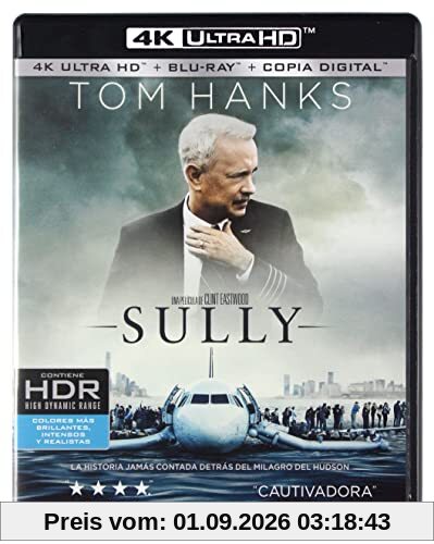 Sully UHD 4K [Blu-ray]