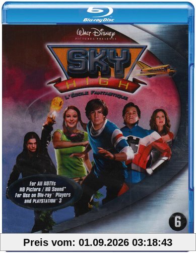 Sky High [Blu-ray] [Import belge]