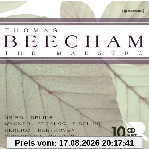 Thomas Beecham - The Maestro-10 Cd Wallet Box
