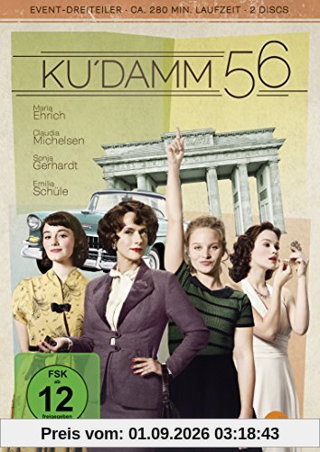 Ku'damm 56 [2 DVDs]