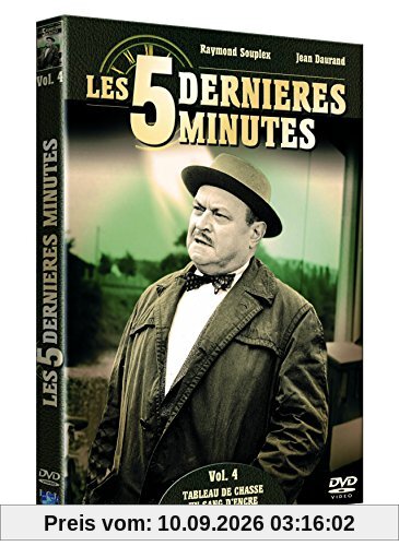 Les 5 dernières minutes, raymond souplex, vol. 4 : tableau de chasse ; un sang d'encre [FR Import]