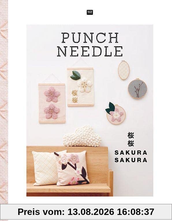 Punch Needle Sakura Sakura N°5