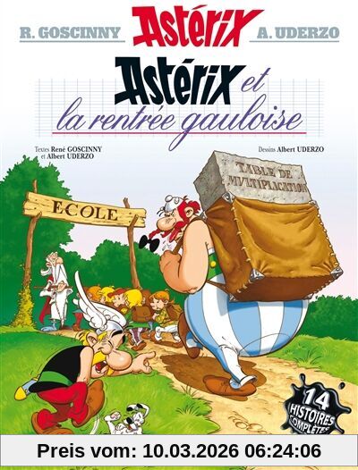 René Goscinny Une Aventure D'Astérix. Vol. 32. Astérix Et La Rentrée Gauloise