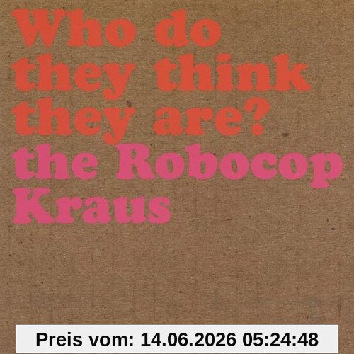 unbekannt Who Do They Think They Are?