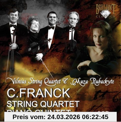 Franck:String Quartet,Piano
