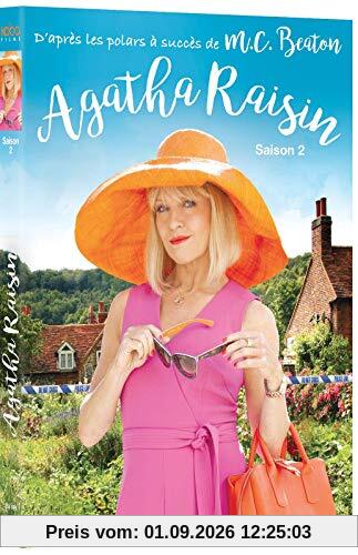 Coffret agatha raisin, saison 2 [FR Import]