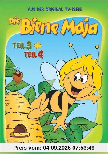 Die Biene Maja - Teil 3+4 [2 DVDs]