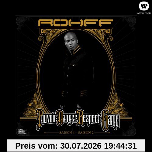 Rohff P.d.R.G.(Pouvoir, Danger, Respect&Game)