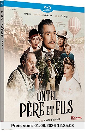 Untel père et fils [Blu-ray] [FR Import]