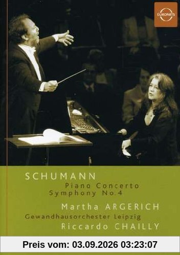 Martha Argerich - Schumann (NTSC)