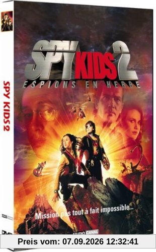Spy kids 2: espions en herbe [FR Import]