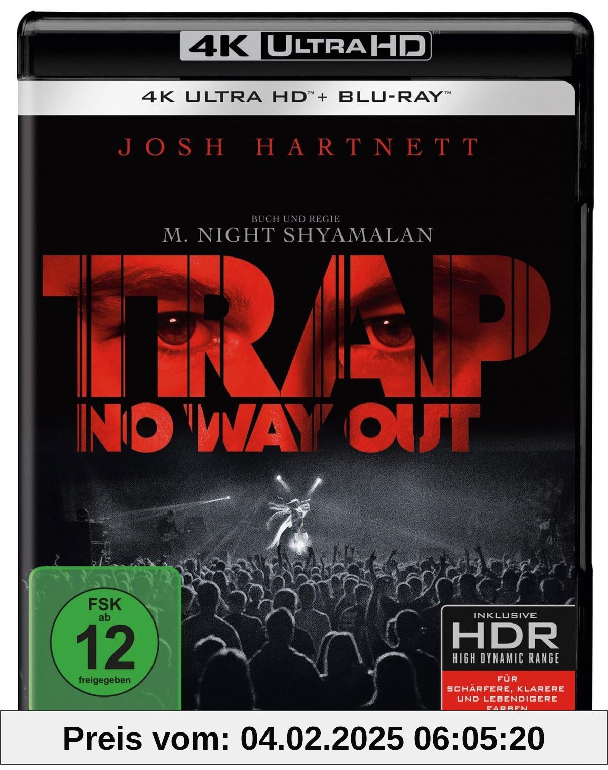 Trap: No Way Out (4K Ultra HD) (+ Blu-ray)