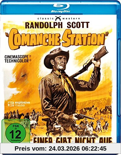 Einer gibt nicht auf (Comanche Station) [Blu-ray]