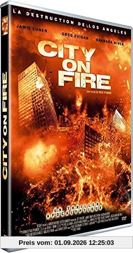 City on fire