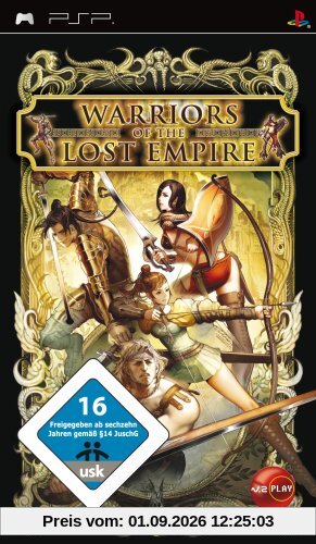 Warriors of the Lost Empire