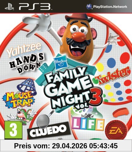 Hasbro Family Game Night 3 (Sony PS3) [Import UK]