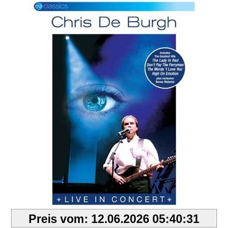 unbekannt Chris De Burgh - The Road To Freedom - Live In Concert [Dvd] [Uk Import]