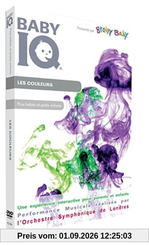 Baby iq : les couleurs [FR Import]