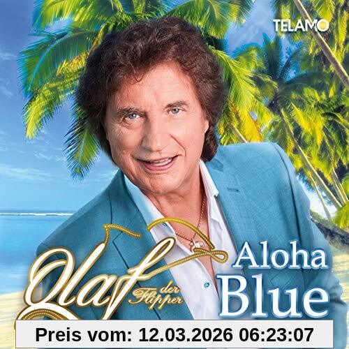 Olaf der Flipper Aloha Blue