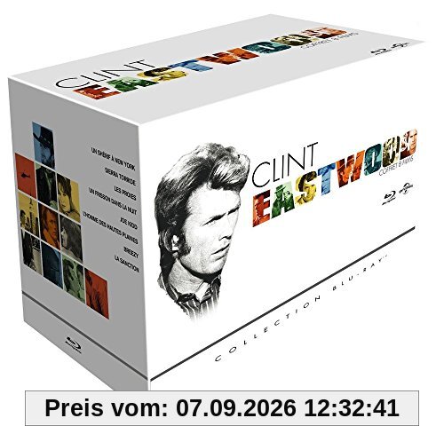 Coffret clint eastwood [Blu-ray] [FR Import]