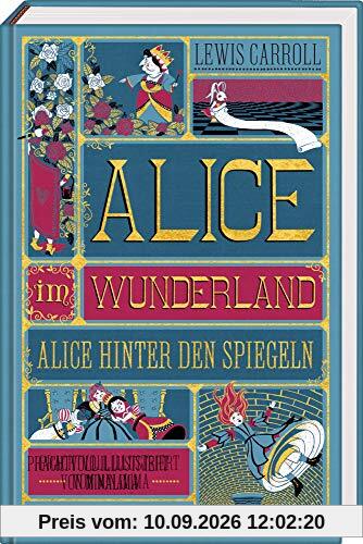 Alice im Wunderland: Alice hinter den Spiegeln (Klassiker MinaLima)