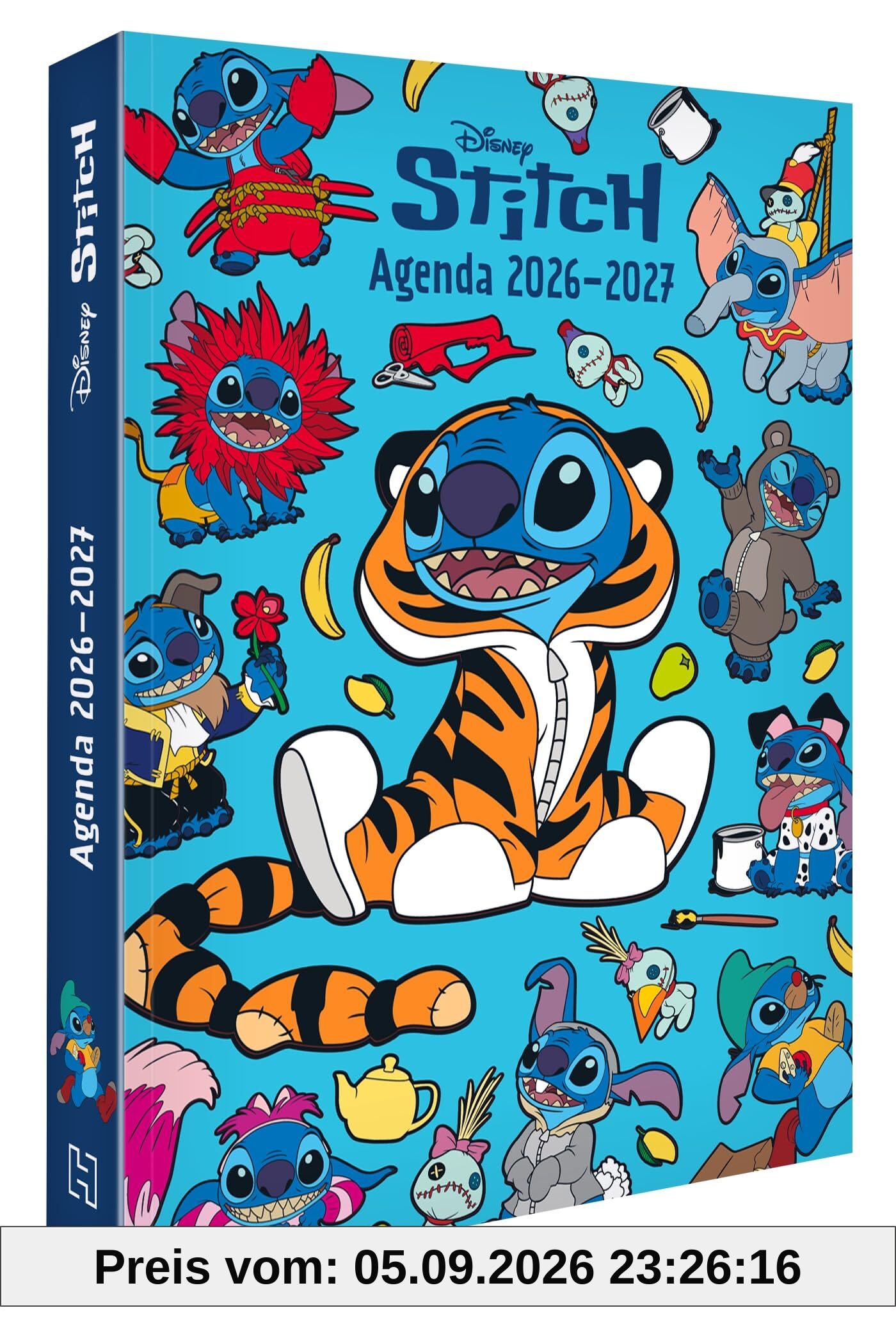STITCH : Agenda 2026 : 2027 - Disney