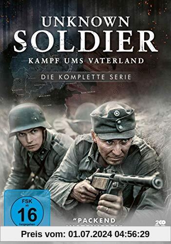Unknown Soldier - Kampf ums Vaterland: Die komplette Serie [2 DVDs]