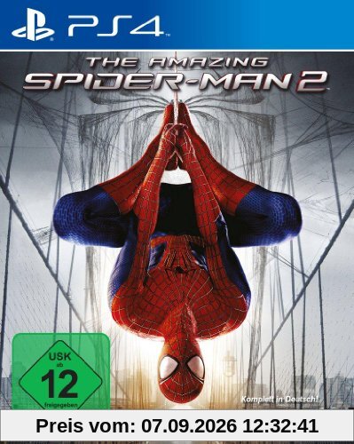 The Amazing Spiderman 2 - [PlayStation 4]