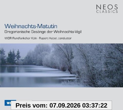 Weihnachts-Matutin (Gregorianische Gesänge)