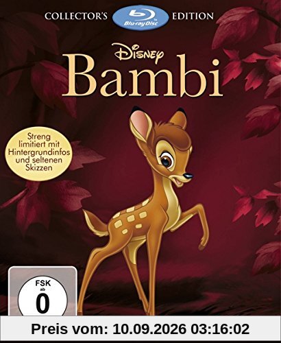 Bambi 2 - Der Herr der Wälder (Digibook) [2 Blu-rays] [Limited Collector's Edition] [Limited Edition]