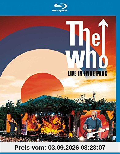 Live in Hyde Park [Blu-ray]